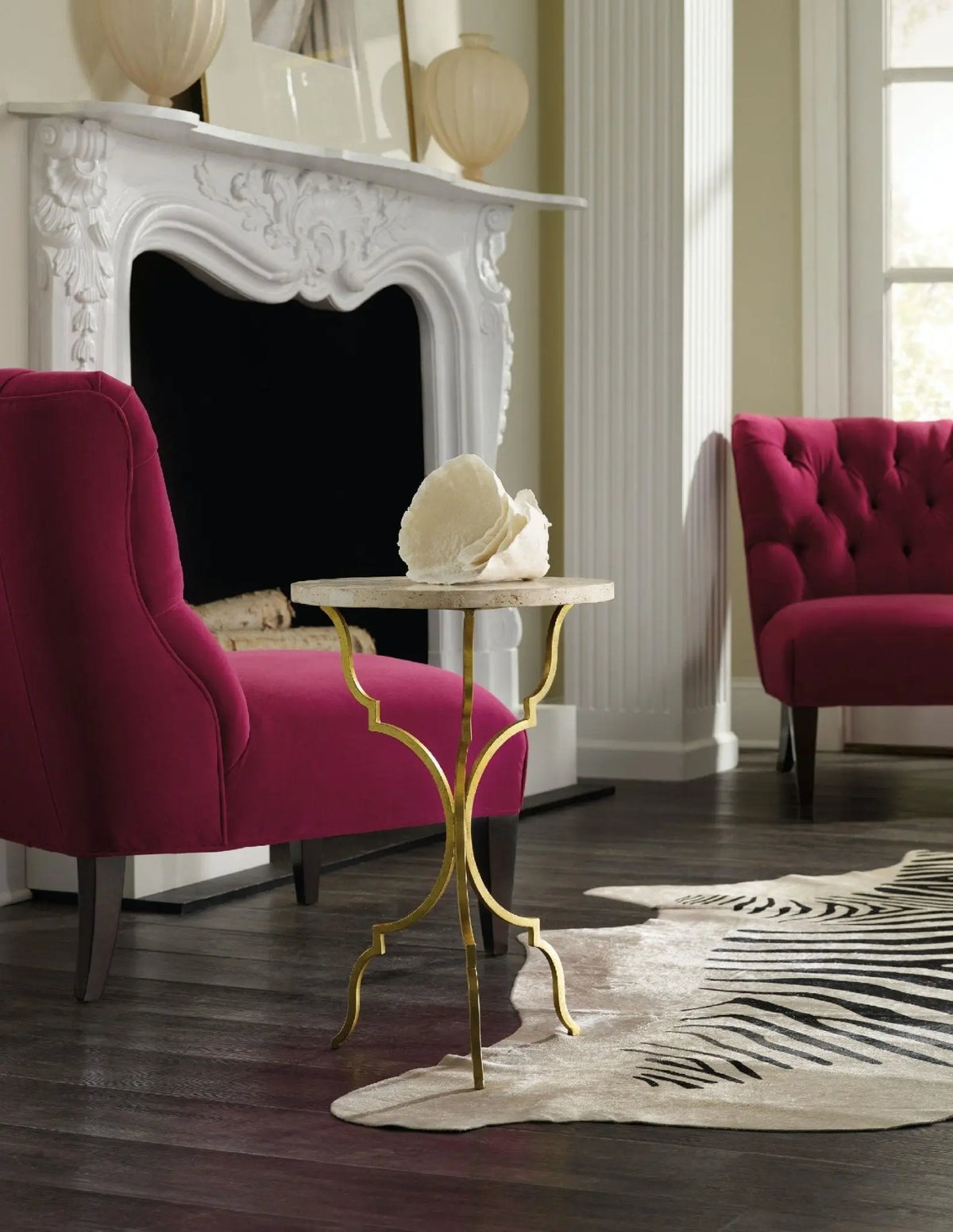 Round Martini Table Accent & End Tables| Hooker