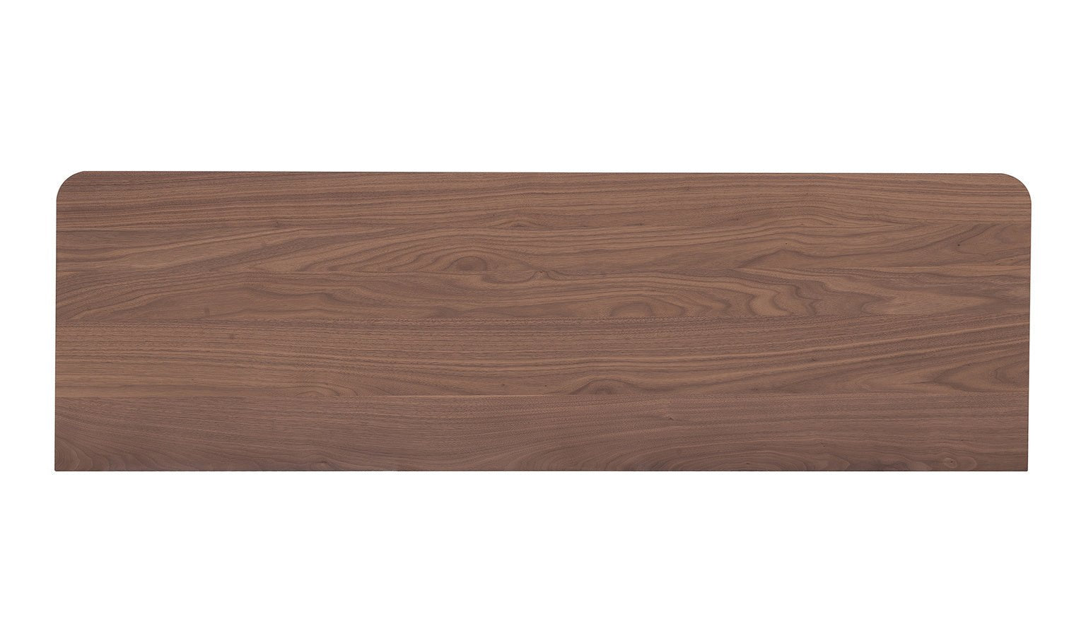 Round Off Dresser Walnut Dressers| Moe's Home
