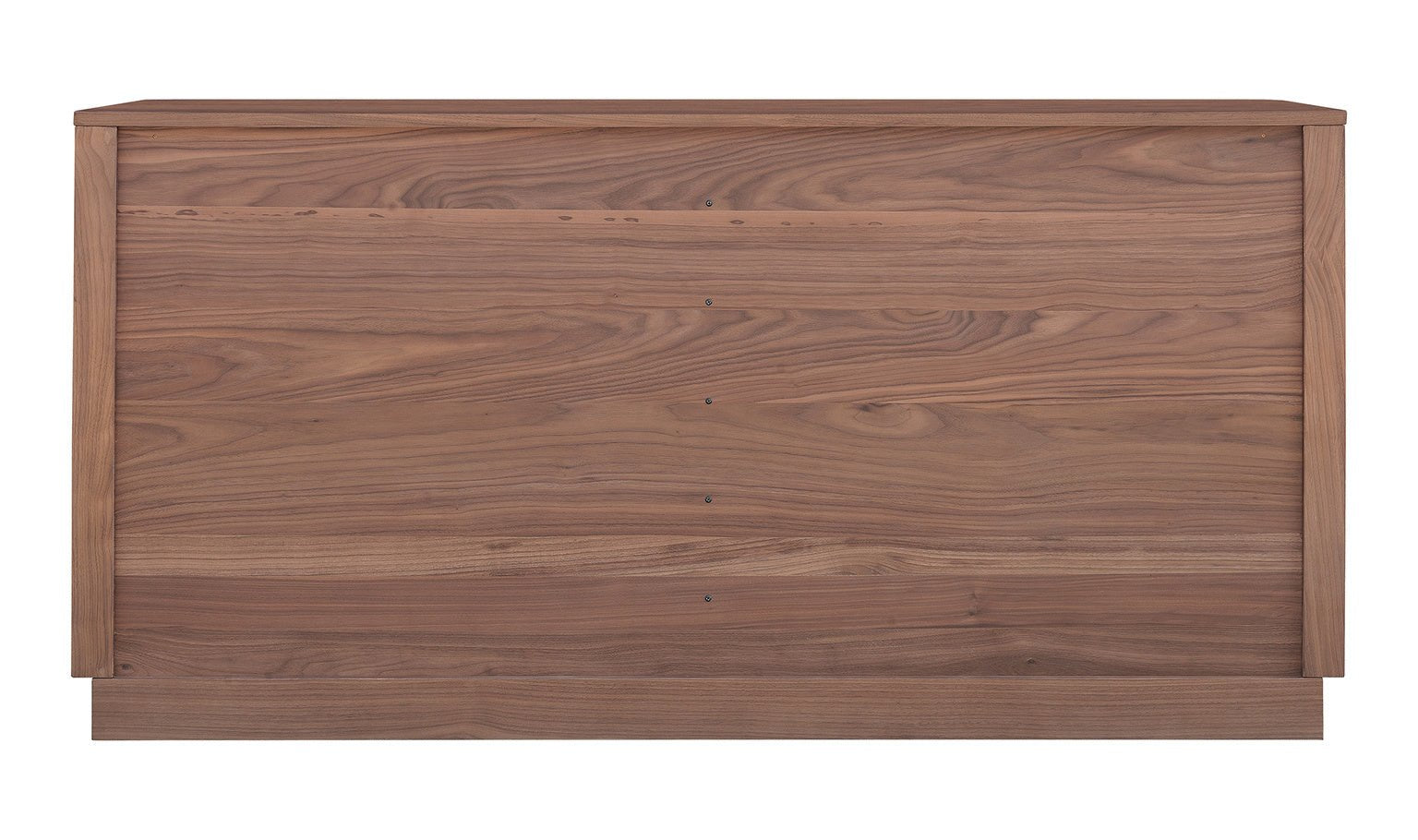 Round Off Dresser Walnut Dressers| Moe's Home