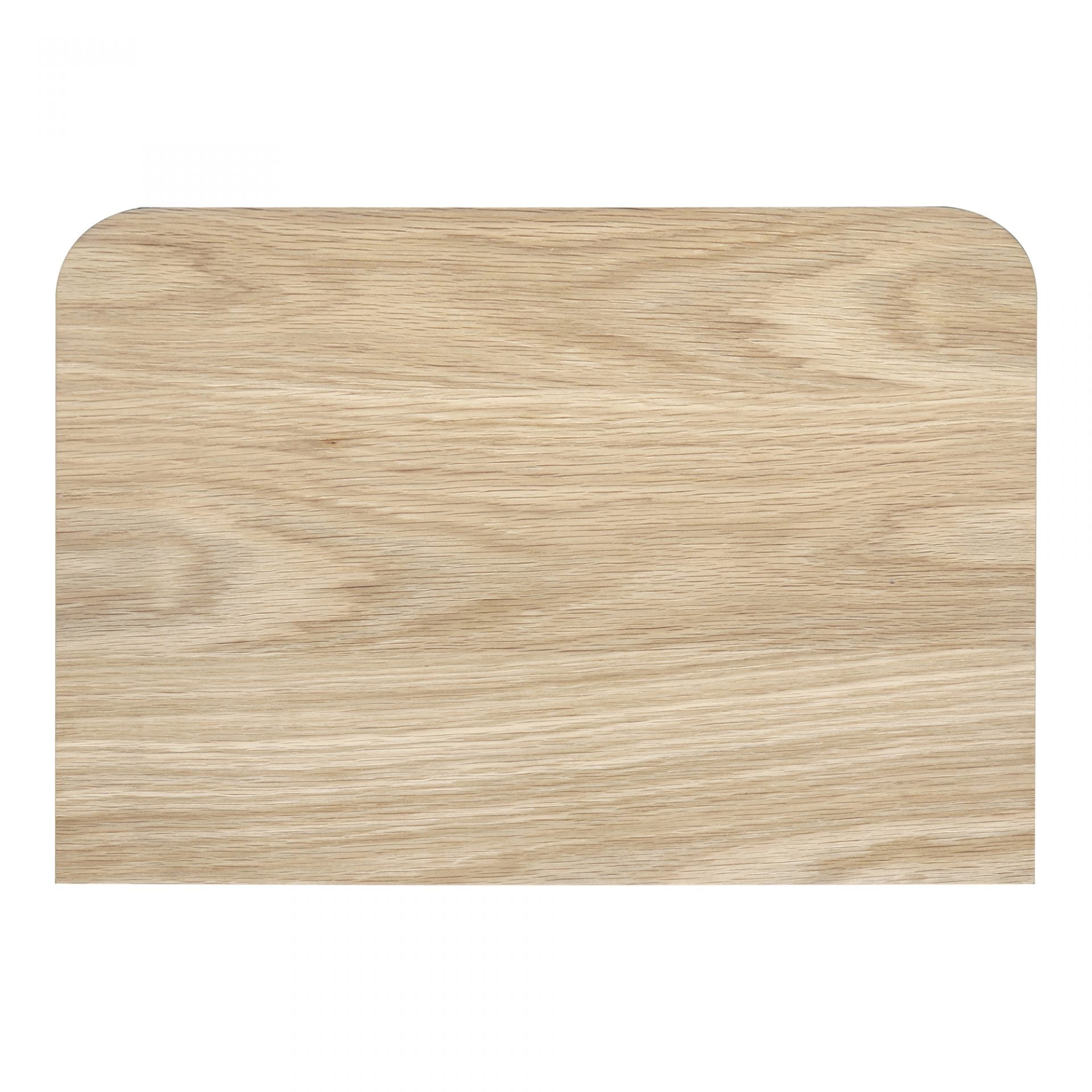 Round Off Nightstand Oak Nightstands| Moe's Home