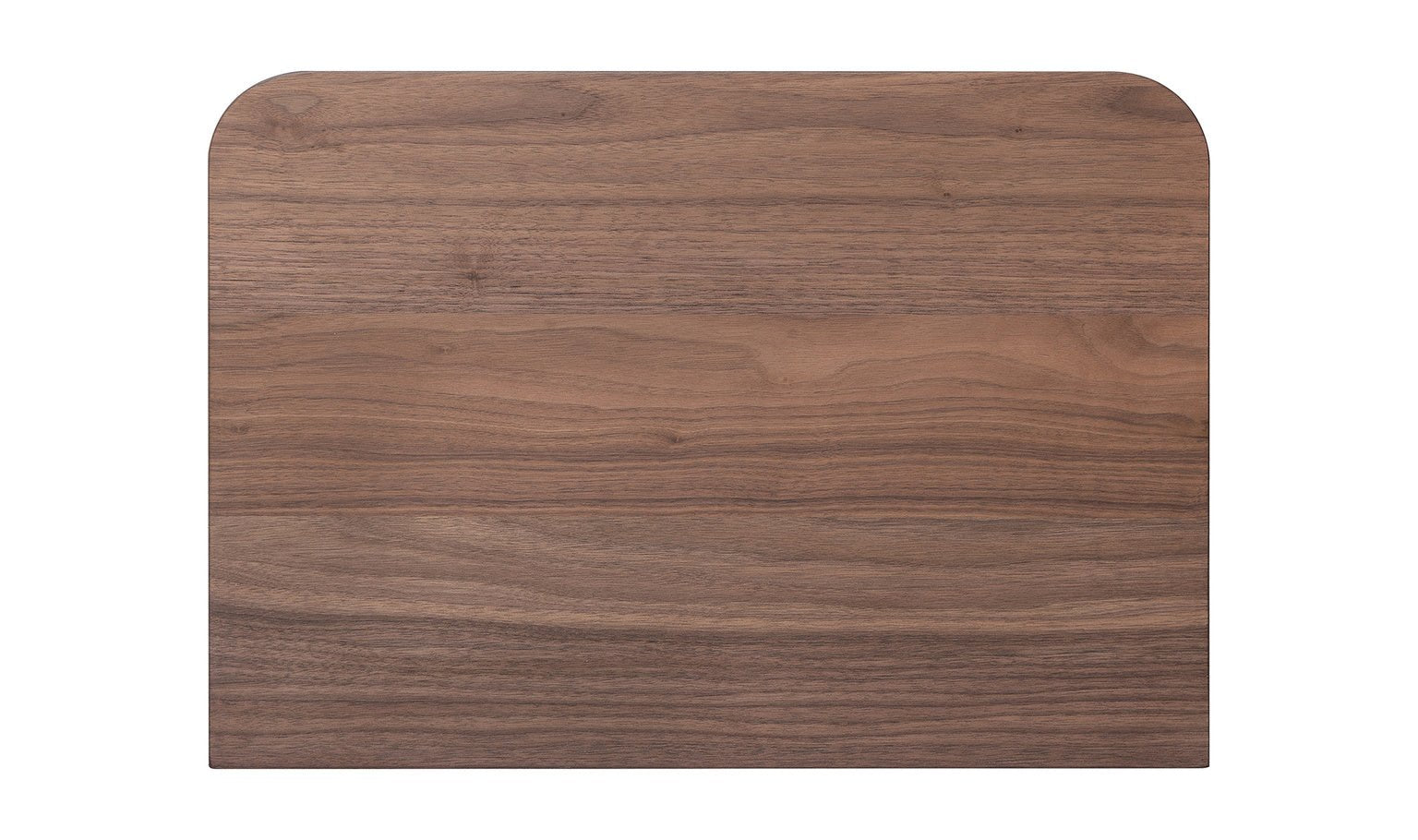 Round Off Nightstand Walnut Nightstands| Moe's Home