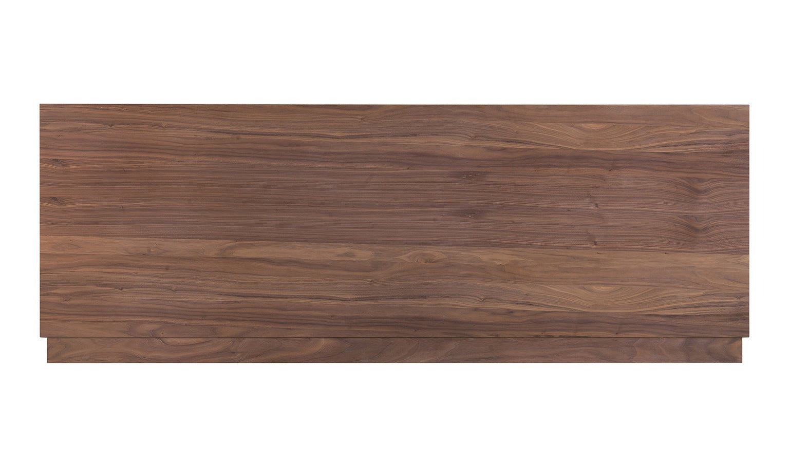 Round Off Queen Bed Walnut Beds| Moe's Home