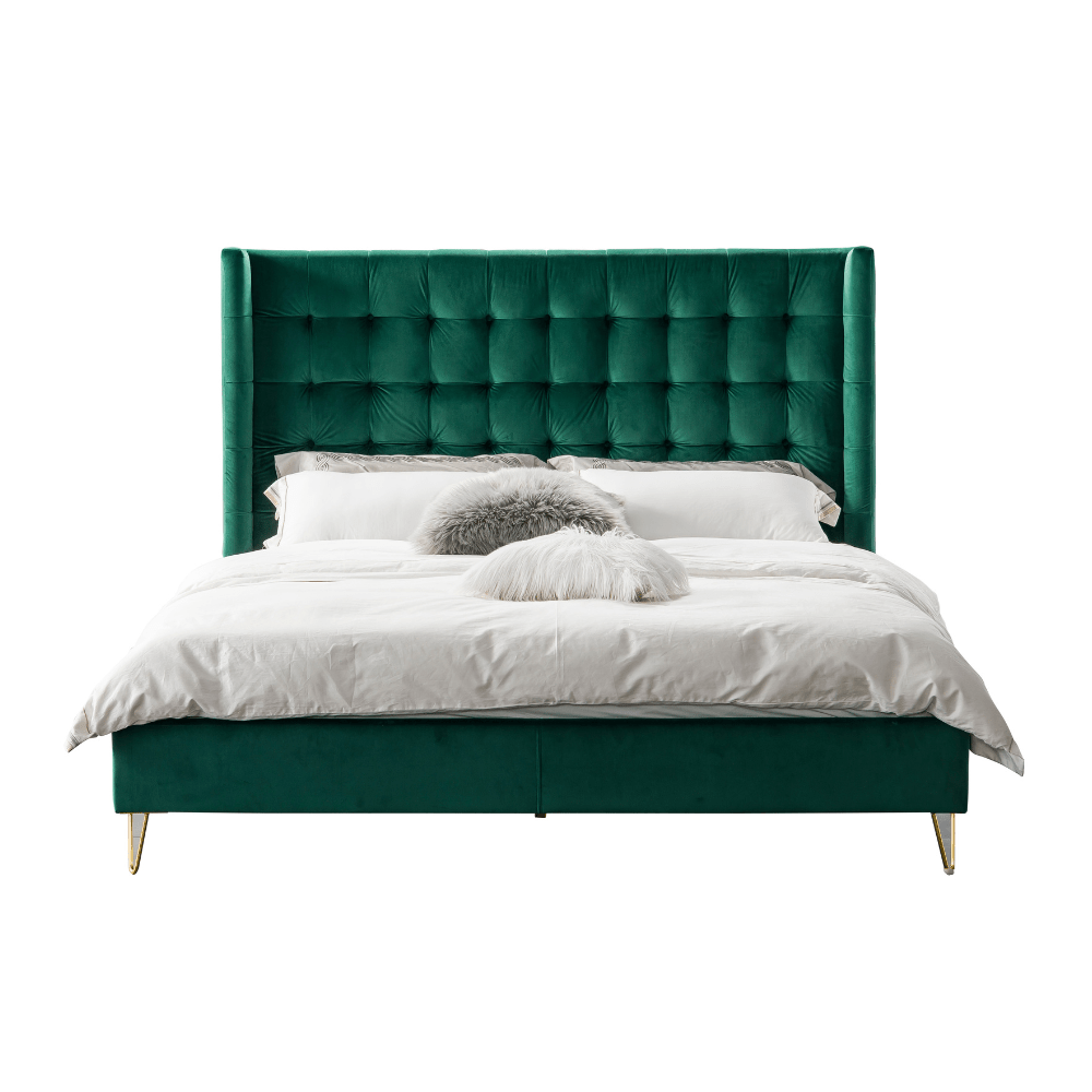 Royal Green Bed Beds| Roots Furniture