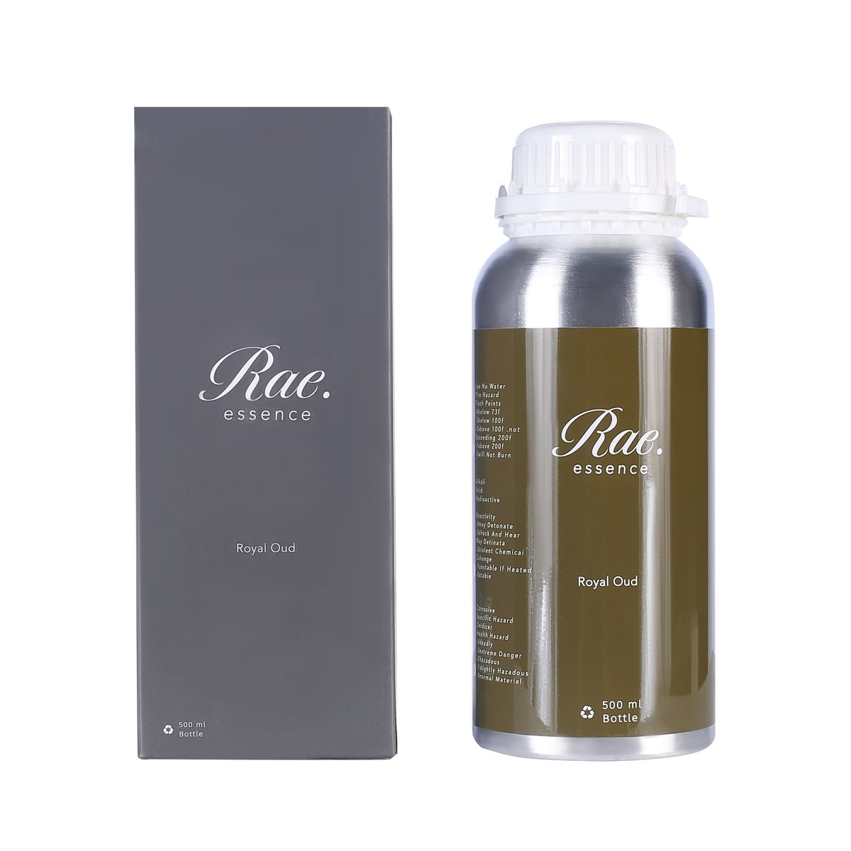 Royal OUD 500ml Fragrance Oil Diffusers| Rae Essence