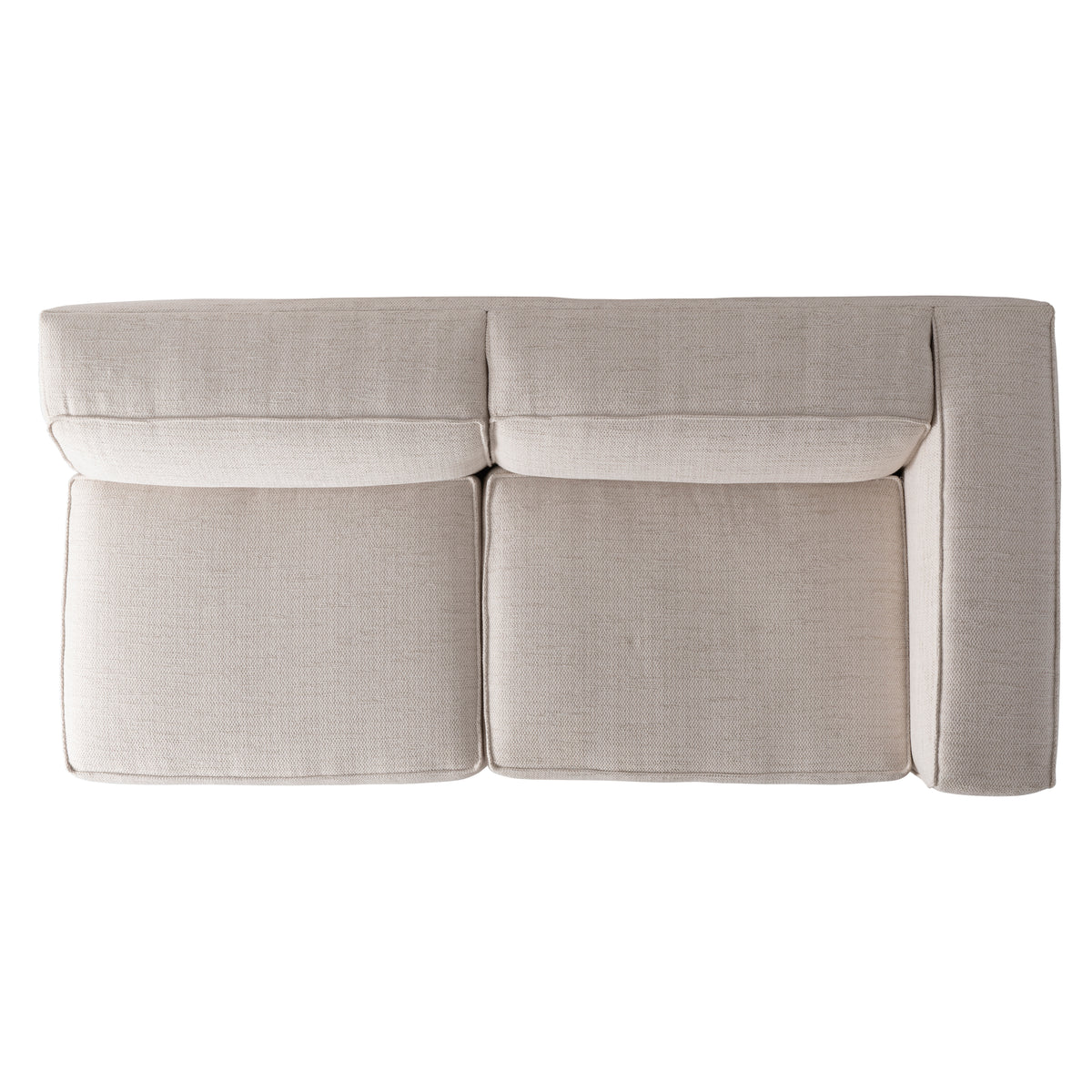 Bernhardt Bliss Right Arm Loveseat - P7441A (6624897597536)