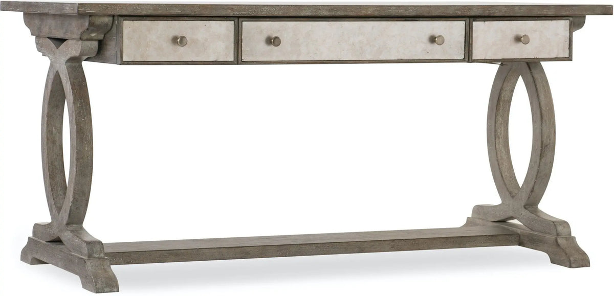 Rustic Glam Trestle Desk Office Desks| Hooker