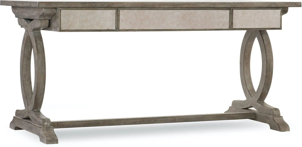 Rustic Glam Trestle Desk Office Desks| Hooker