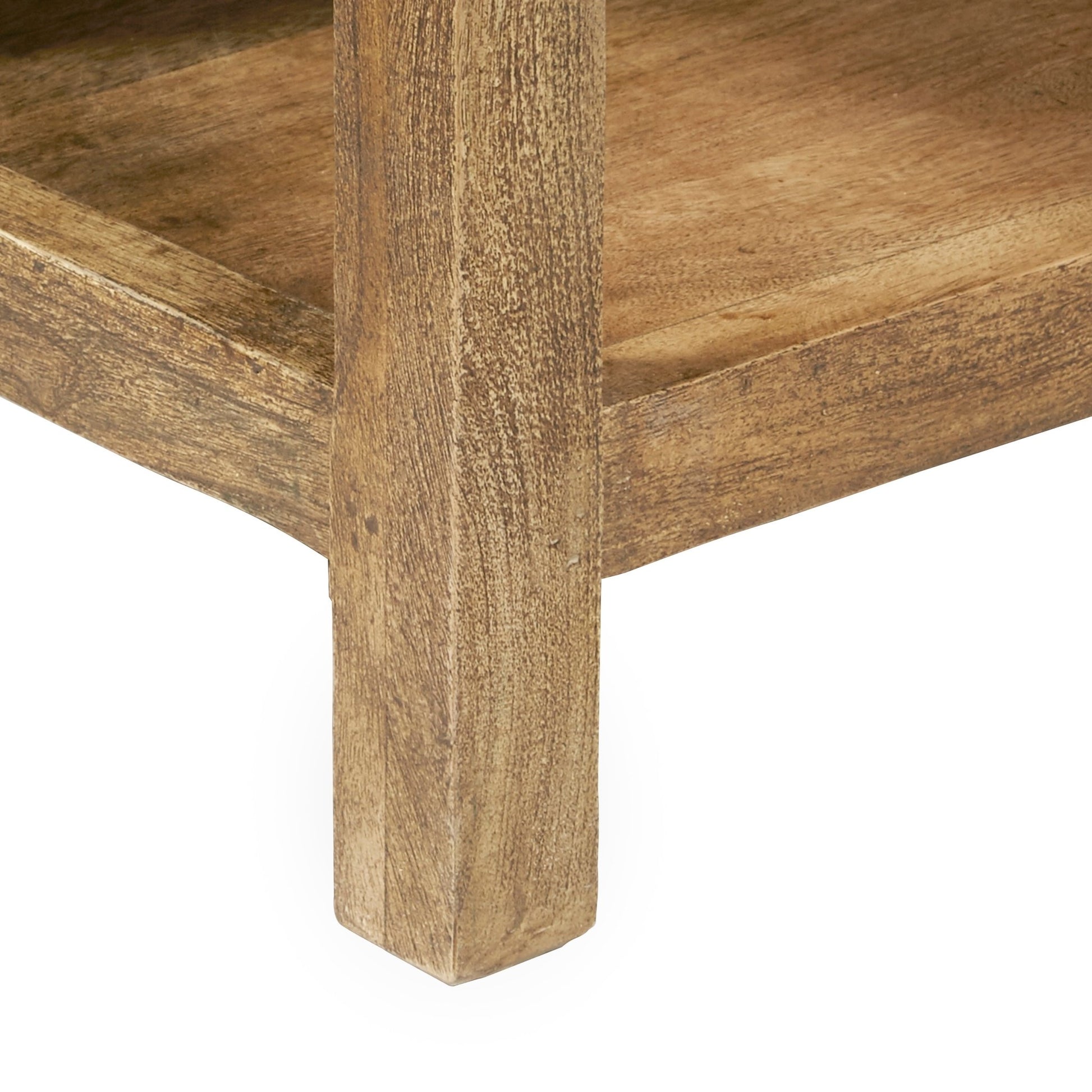 Rustic Stone Inserts Storage Console Consoles & Sideboards| Hooker