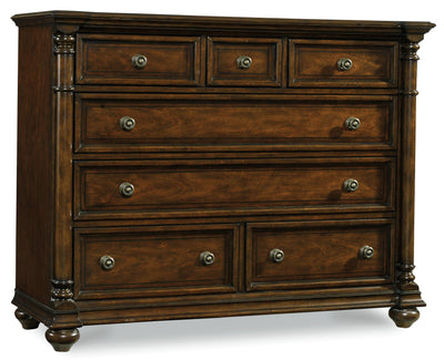 Seven-Drawer Bureau - Al Rugaib Furniture (4688787538016)