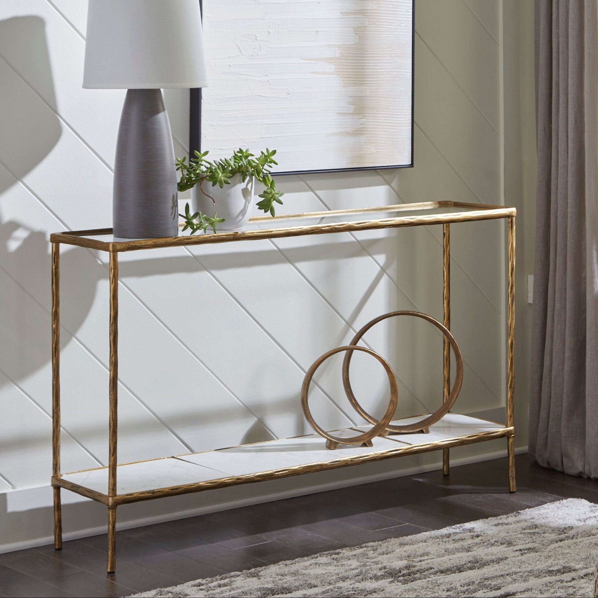 Ryandale Console Sofa Table Consoles & Sideboards| Ashley Homestore