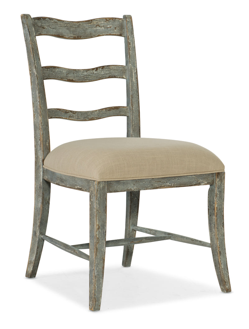 La Riva Upholstered Seat Side Chair - 2 per carton/price ea - Al Rugaib Furniture (4688802578528)
