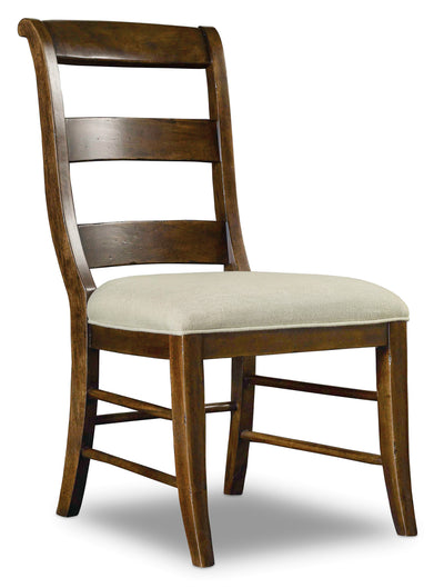 Ladderback Side Chair - 2 per carton/price ea - Al Rugaib Furniture (4688751558752)