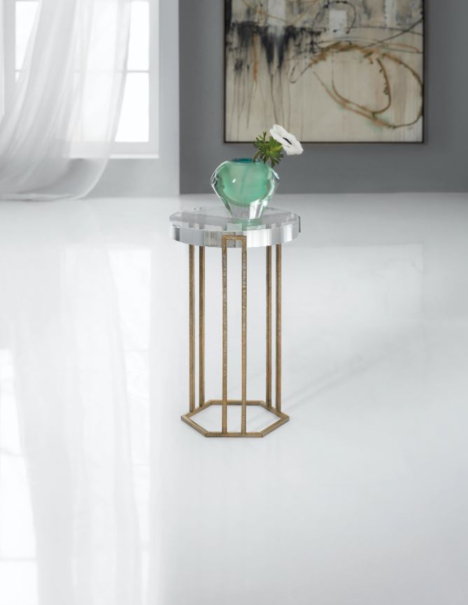 S Grove Round End Table Accent & End Tables| Hooker