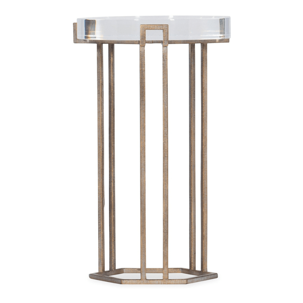 S Grove Round End Table Accent & End Tables| Hooker