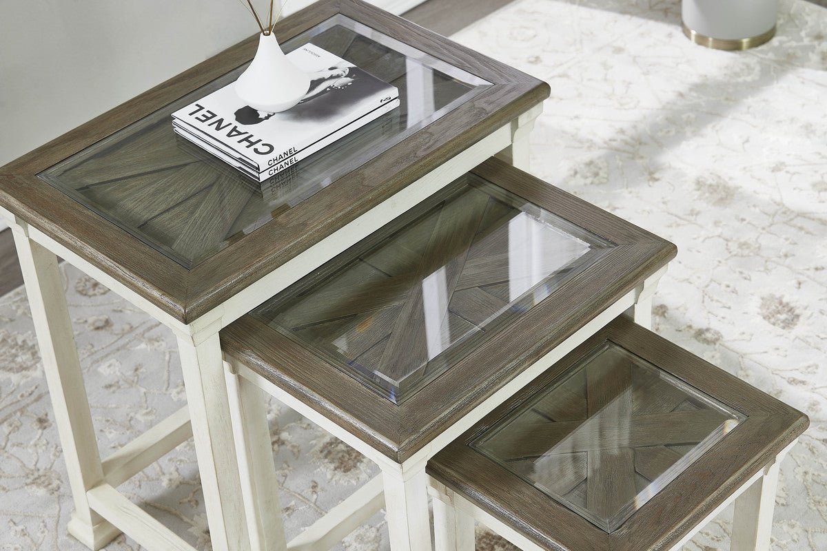 S/3 Nesting Tables Accent & End Tables| Crestview