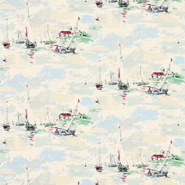 Sail Away Wallpaper| Sanderson Group