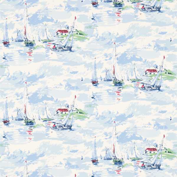 Sail Away Wallpaper| Sanderson Group