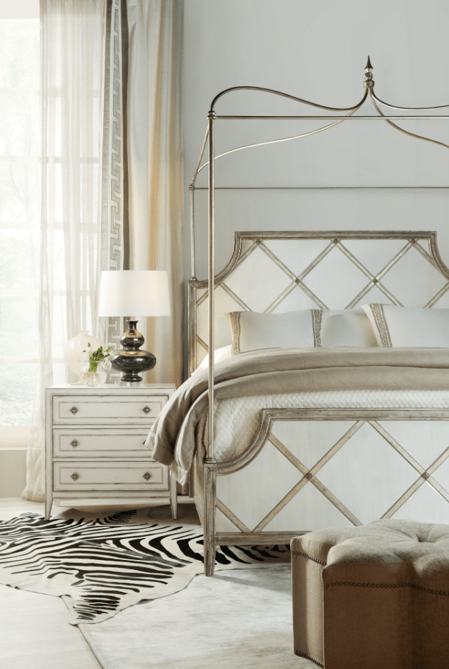 Sanctuary Anastasie Nightstand Nightstands| Hooker