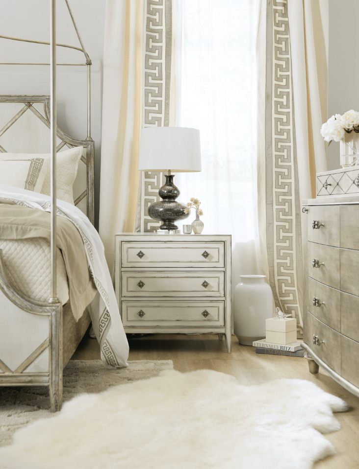 Sanctuary Anastasie Nightstand Nightstands| Hooker