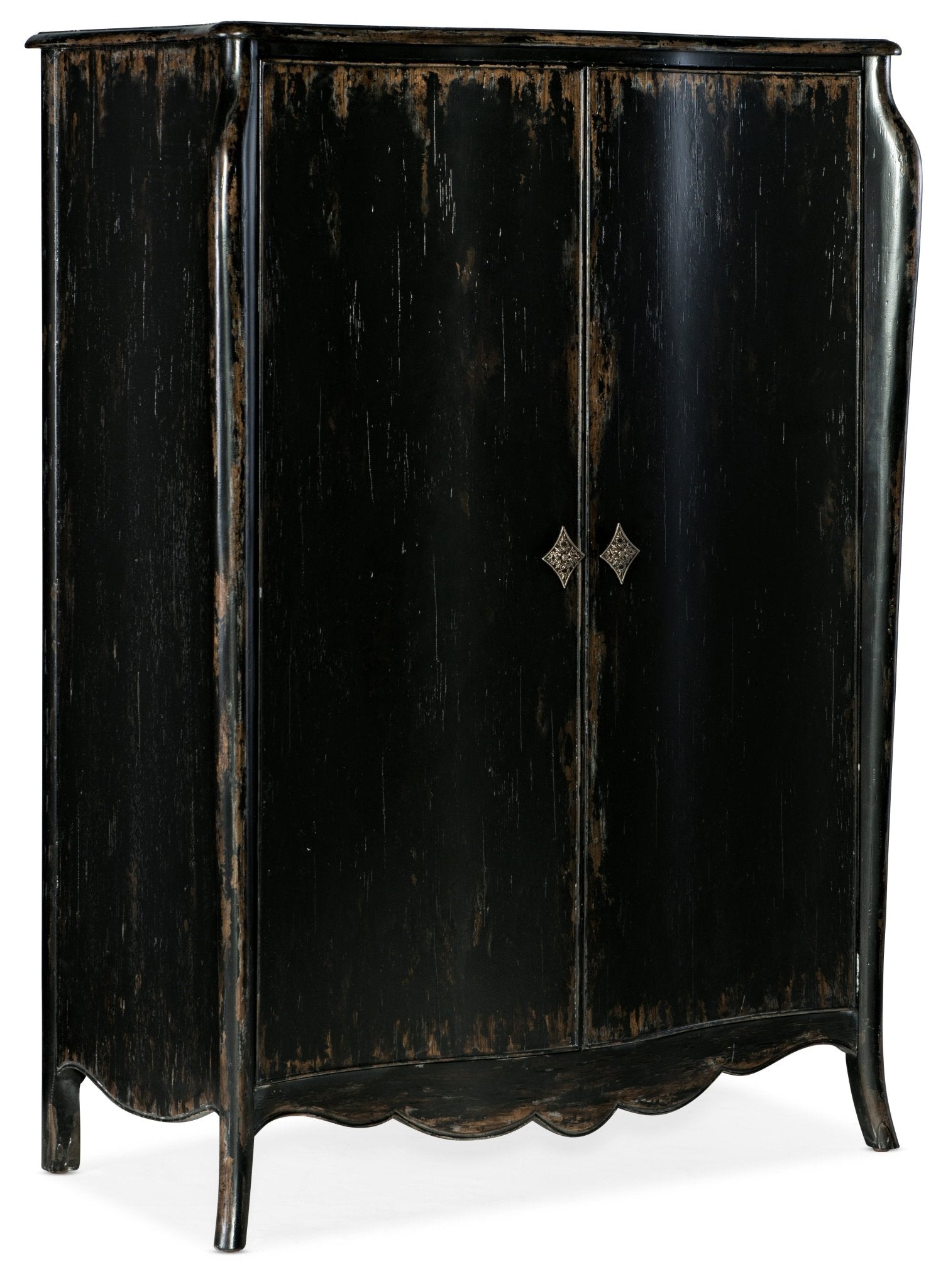 Sanctuary Armoire En Noir Cabinets & Chests| Hooker