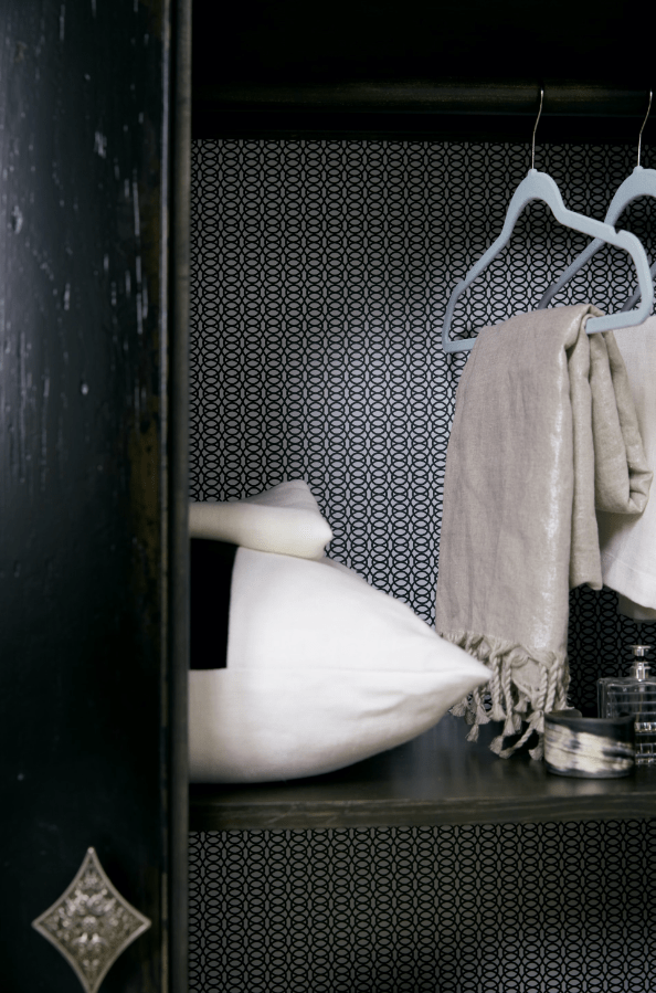 Sanctuary Armoire En Noir Cabinets & Chests| Hooker