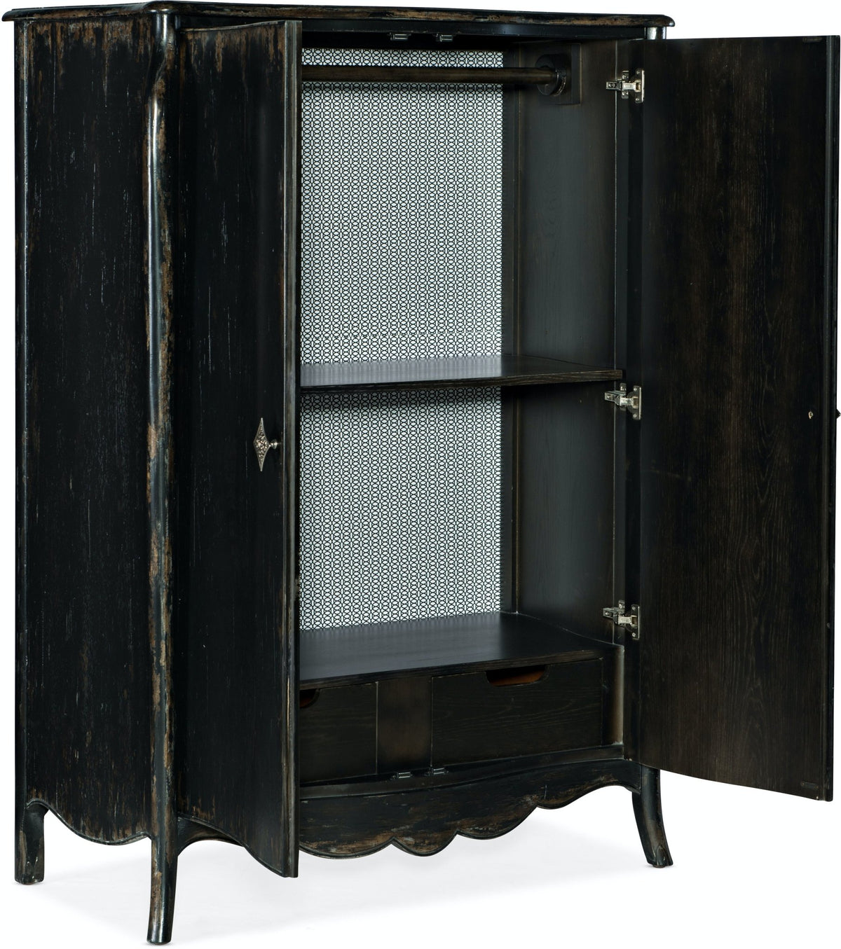 Sanctuary Armoire En Noir Cabinets & Chests| Hooker
