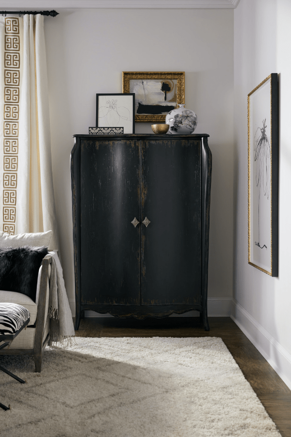 Sanctuary Armoire En Noir Cabinets & Chests| Hooker