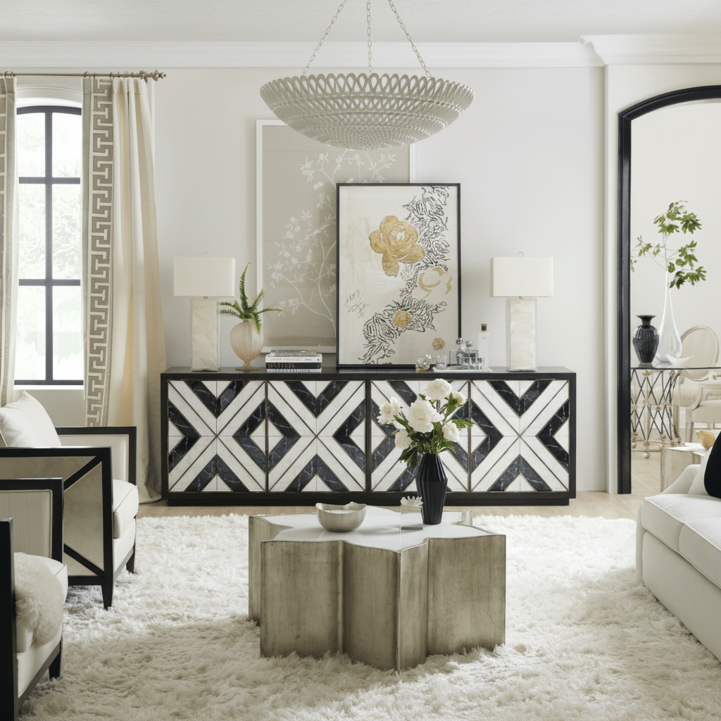 Sanctuary C Est La Vie Cocktail Table Coffee Tables| Hooker