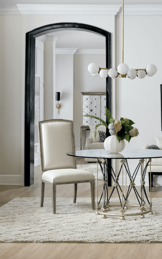 Sanctuary Cambre Side Chair - 2 per carton/price ea Chairs| Hooker
