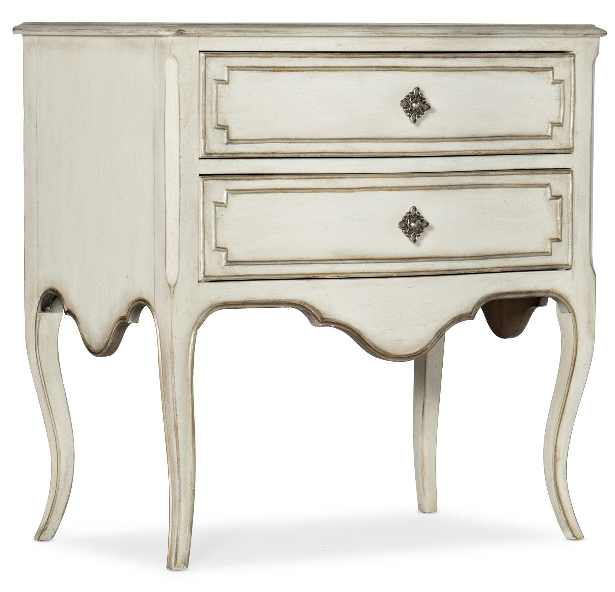 Sanctuary Coco En Blanc Nightstand Nightstands| Hooker