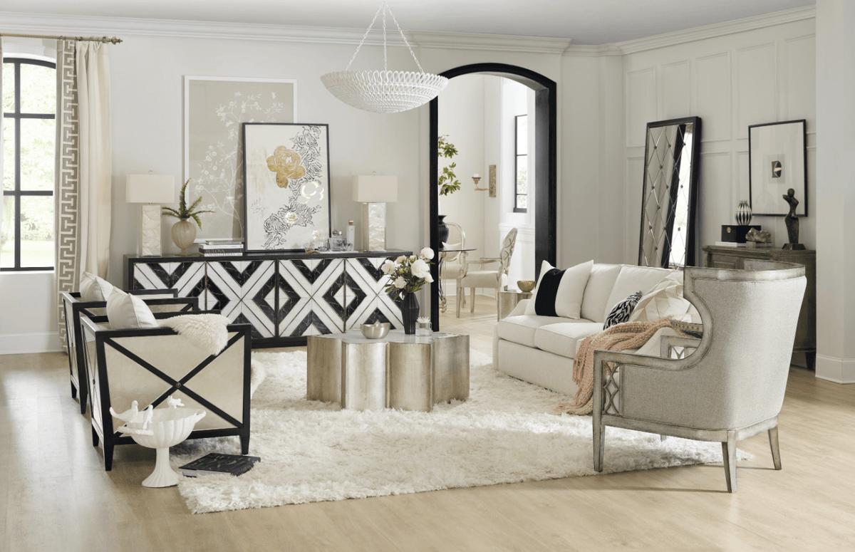 Sanctuary Debutant Wing Chair Chairs| Hooker