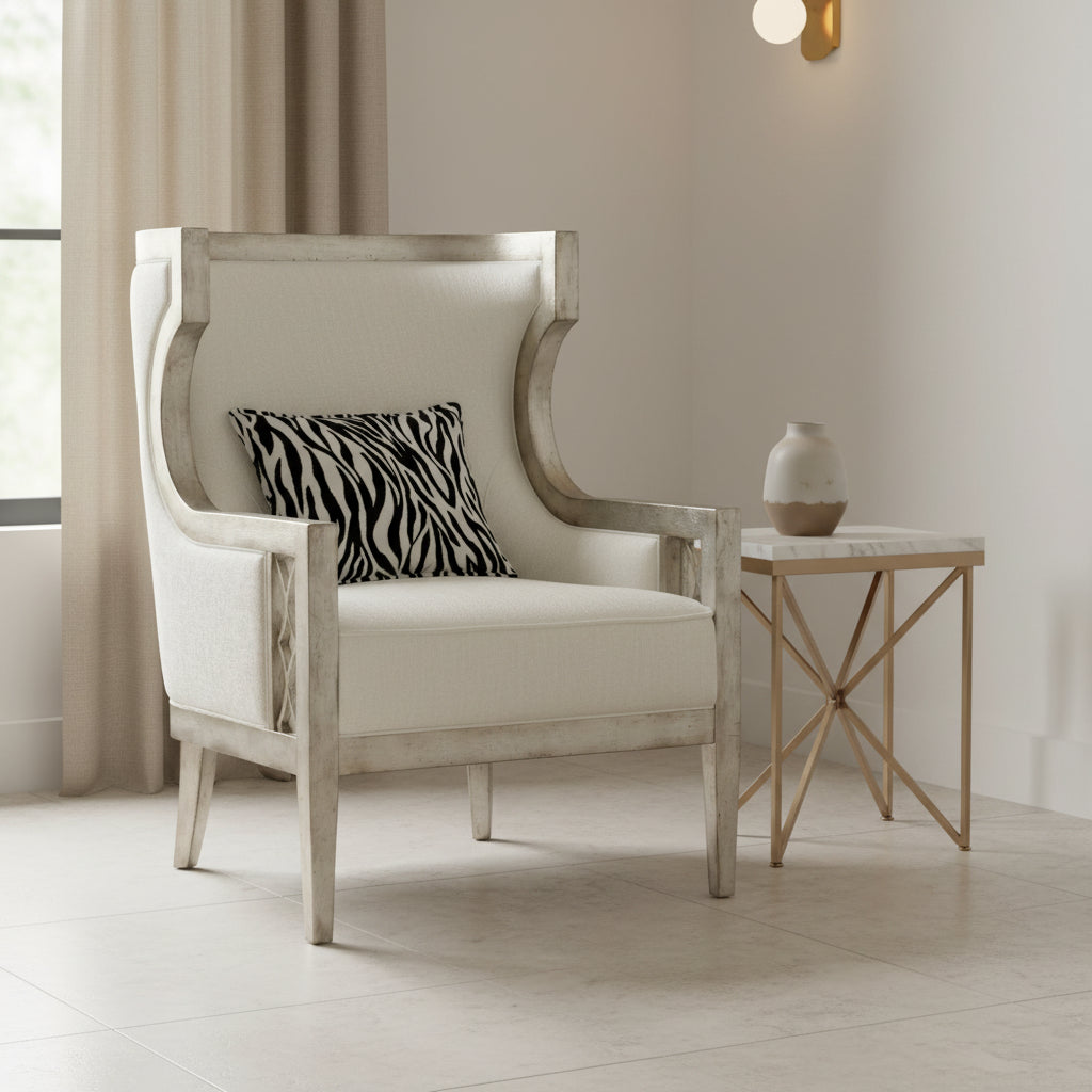 Sanctuary Debutant Wing Chair Chairs| Hooker