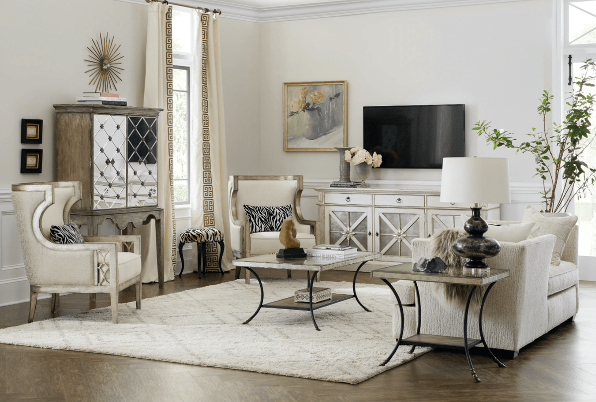Sanctuary Debutant Wing Chair Chairs| Hooker