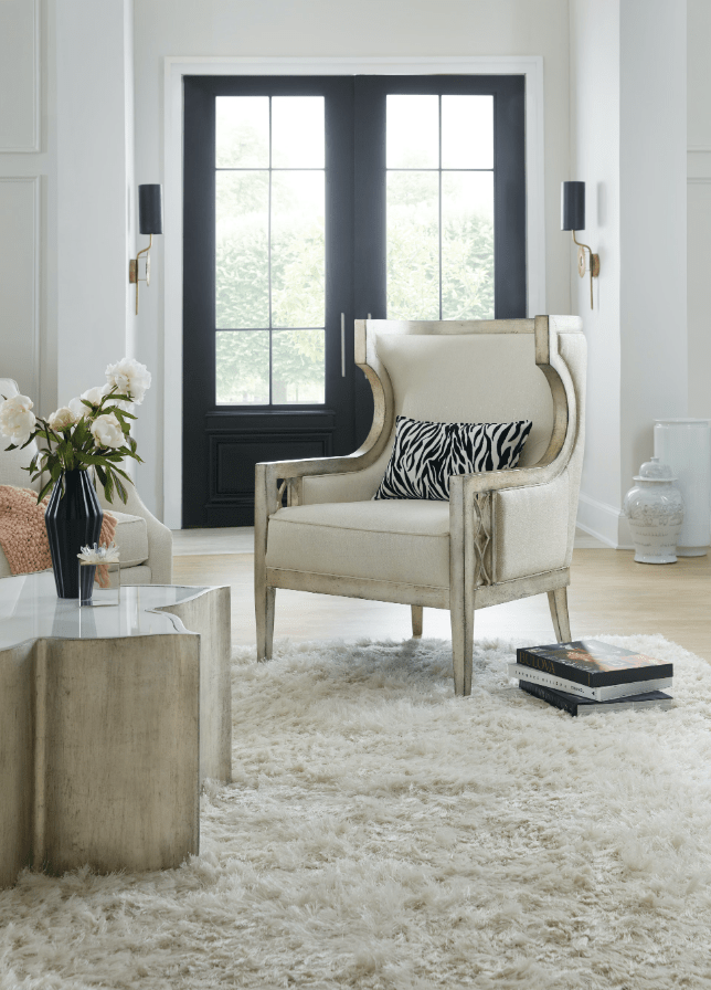 Sanctuary Debutant Wing Chair Chairs| Hooker
