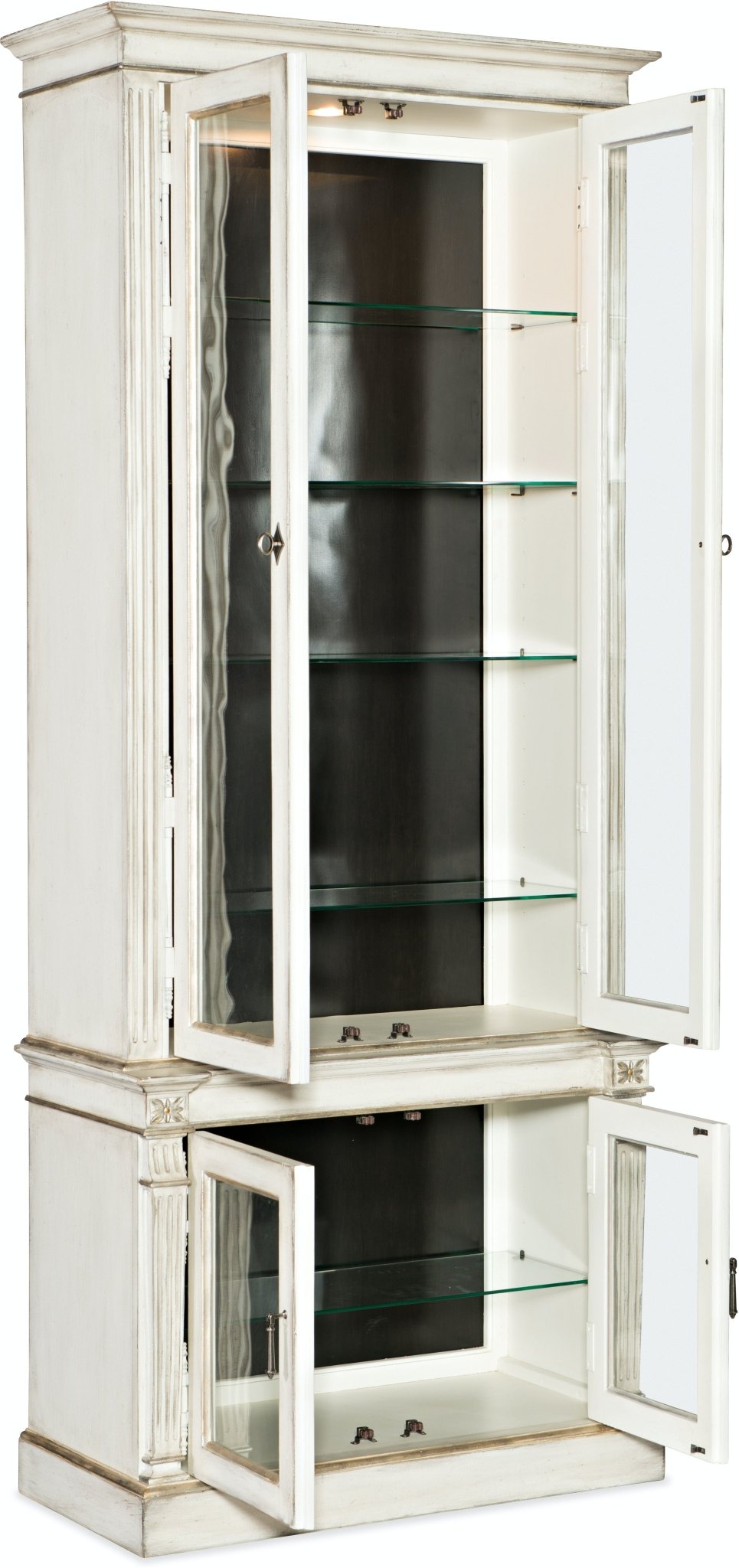 Sanctuary Display Cabinet Blanc Cabinets & Chests| Hooker
