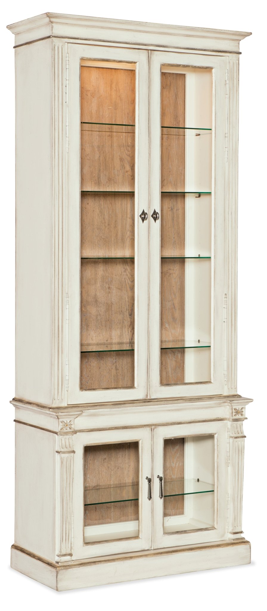 Sanctuary Display Cabinet Blanc Cabinets & Chests| Hooker