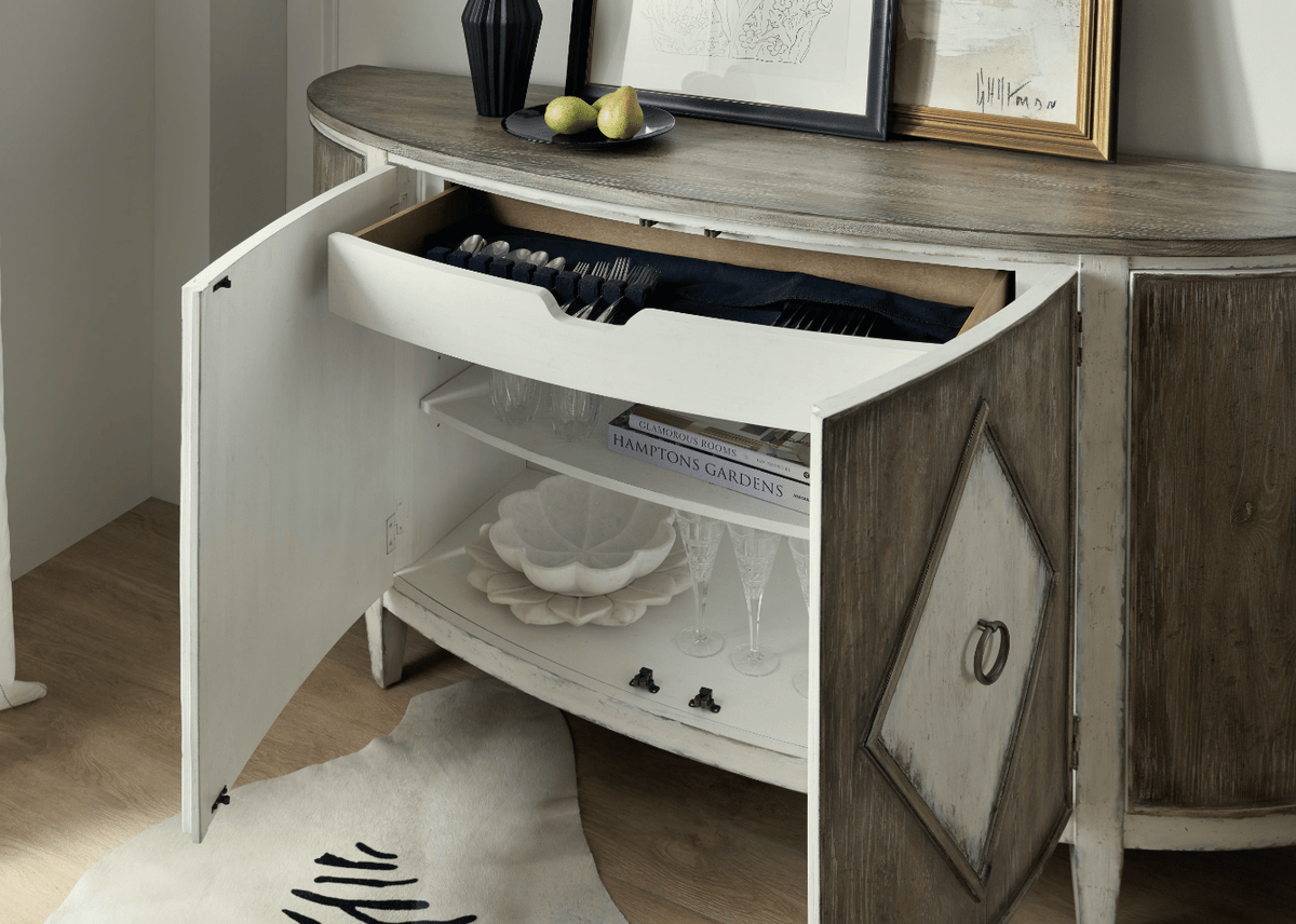 Sanctuary Et Jolie Demilune Buffet Cabinets & Chests| Hooker