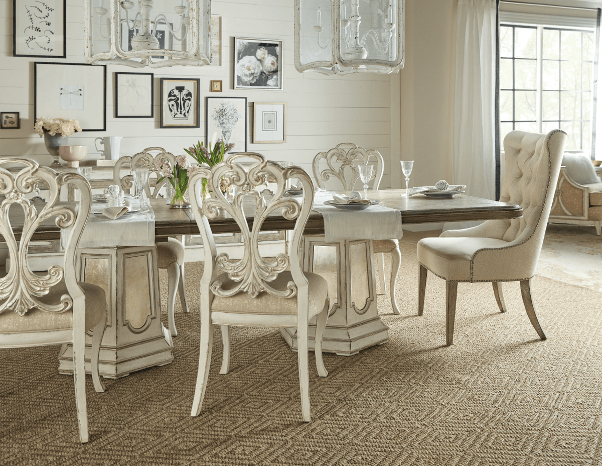 Sanctuary Hostesse Upholstered Chair - 2 per carton/price ea Chairs| Hooker