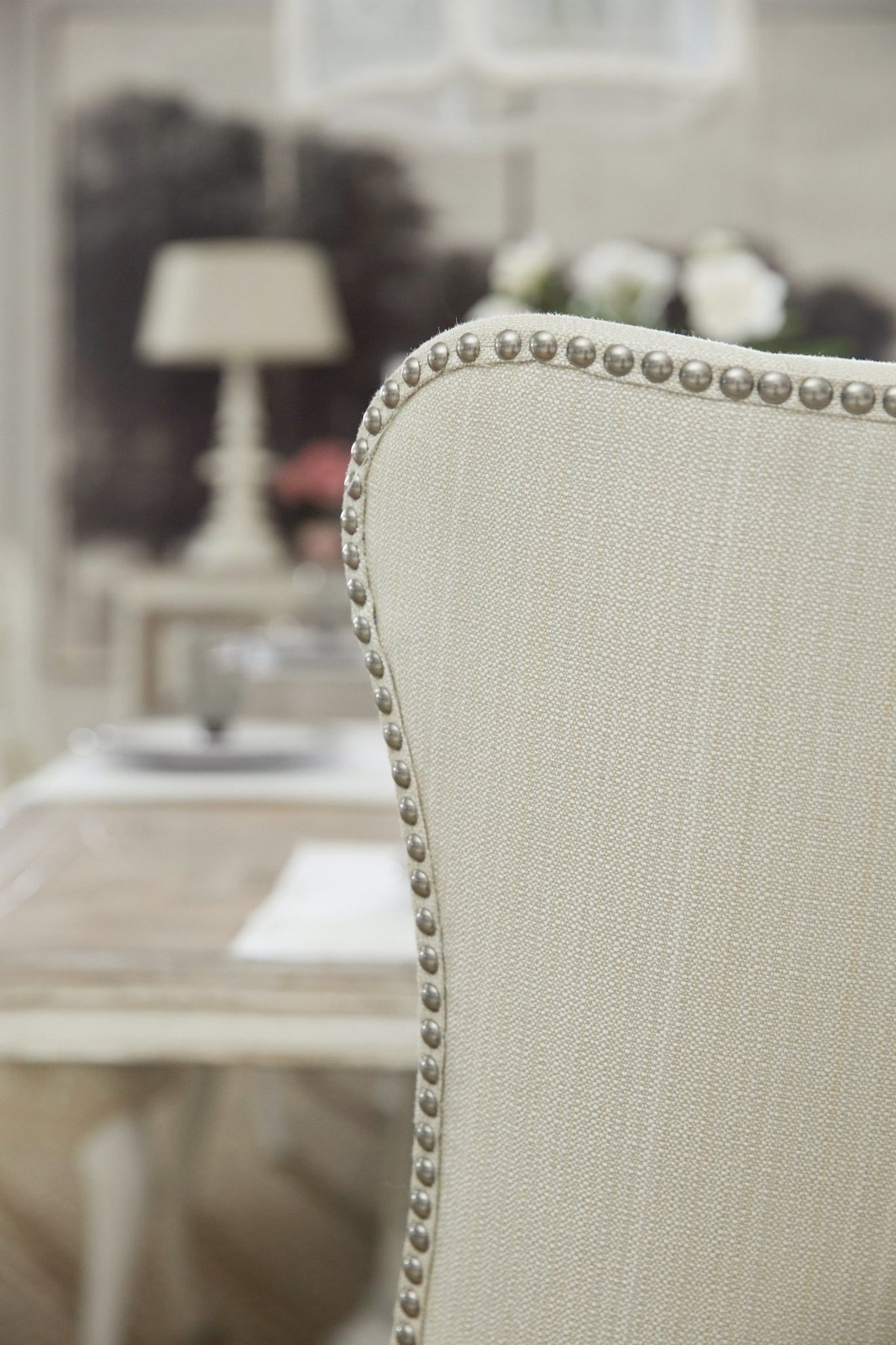 Sanctuary Hostesse Upholstered Chair - 2 per carton/price ea Chairs| Hooker