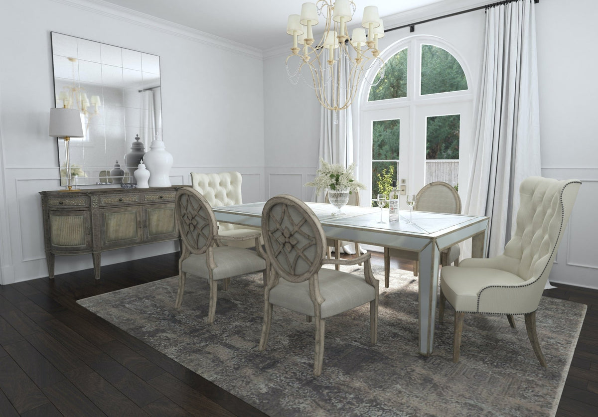 Sanctuary Hostesse Upholstered Chair - 2 per carton/price ea Chairs| Hooker