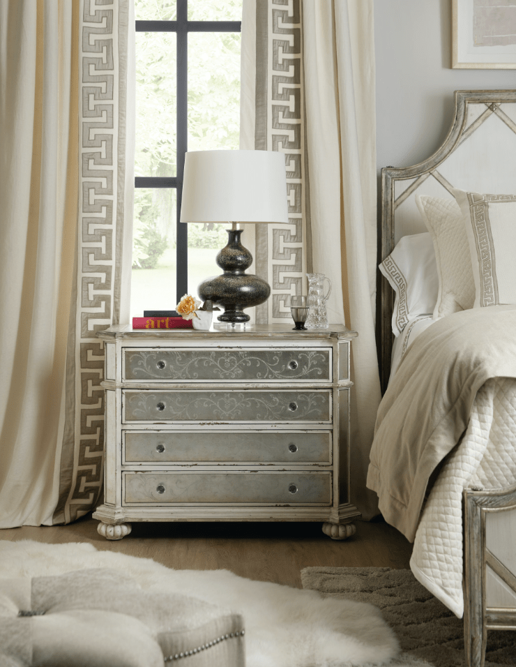 Sanctuary Jolie Fleur Bachelor Chest Cabinets & Chests| Hooker