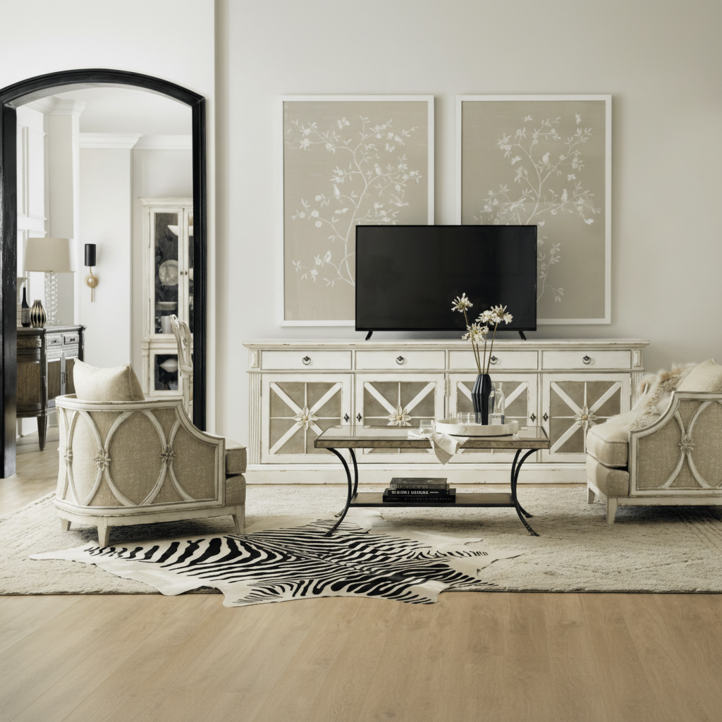 Sanctuary Lisette Cocktail Table Coffee Tables| Hooker
