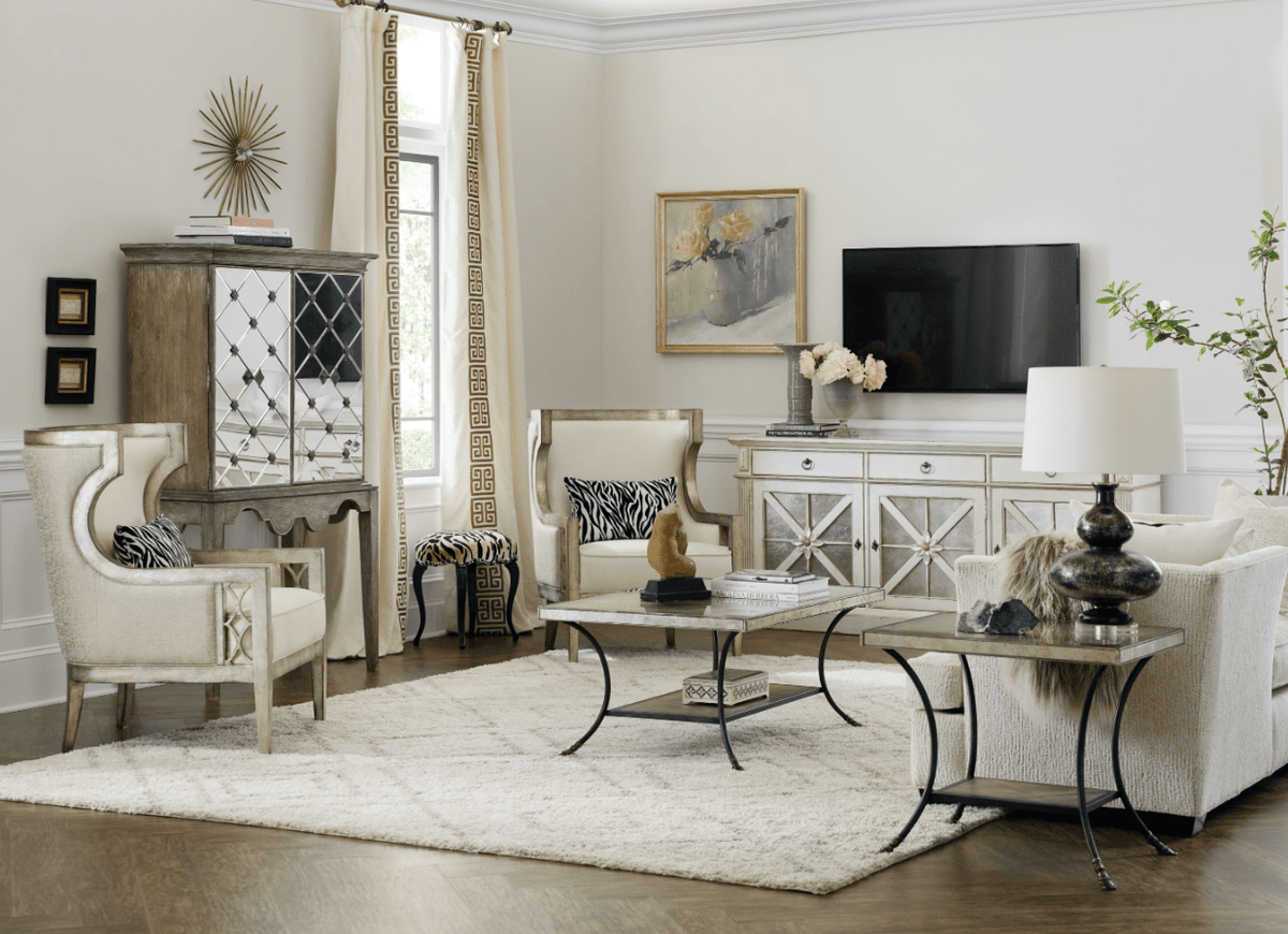 Sanctuary Lisette End Table Accent & End Tables| Hooker