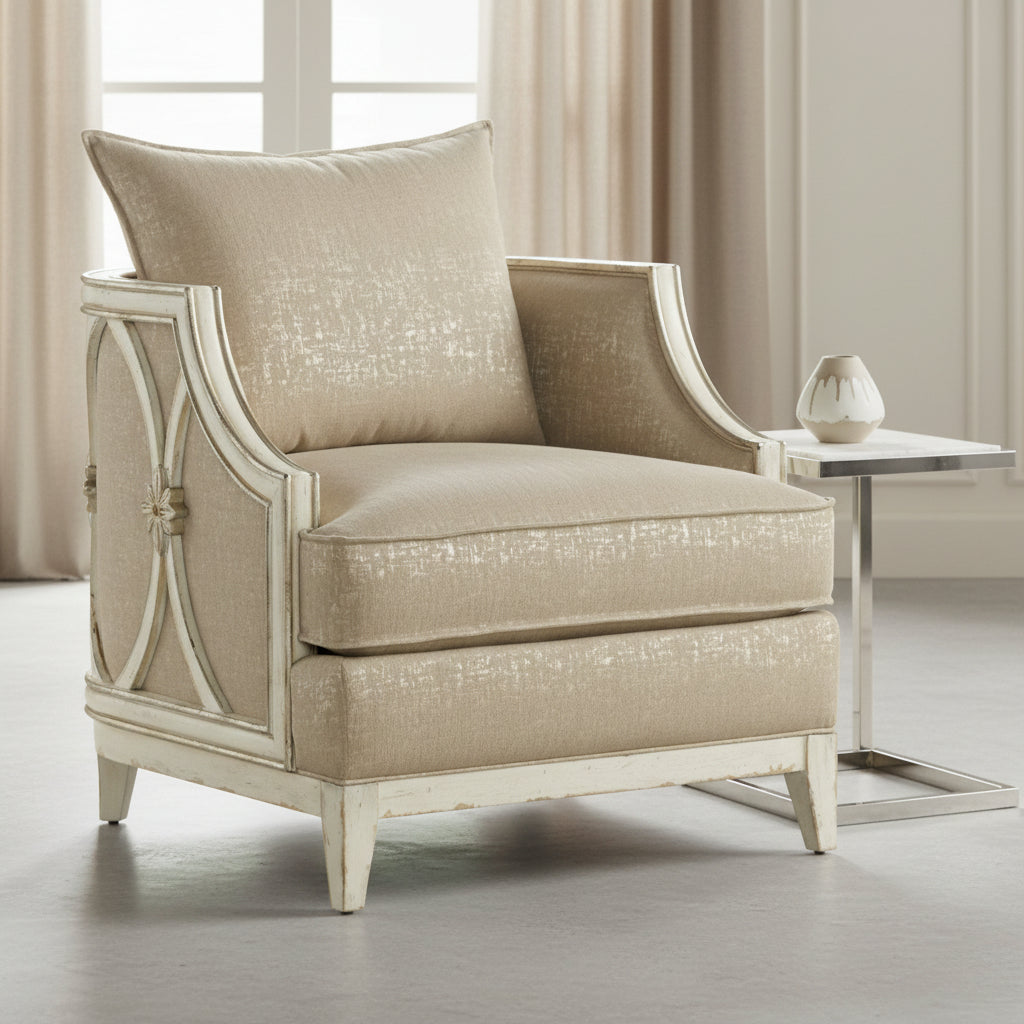 Sanctuary Mariette Lounge Chair Chairs| Hooker
