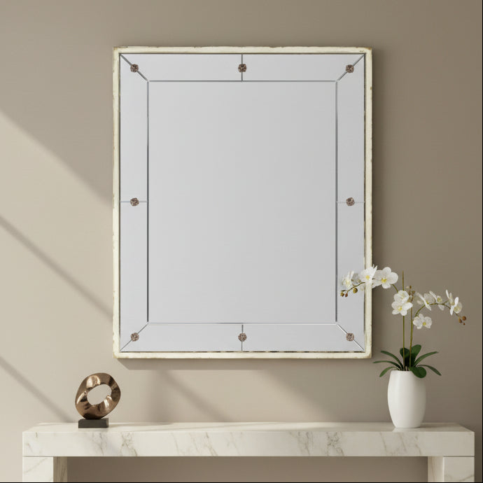 Sanctuary Mirror Blanc Mirrors| Hooker