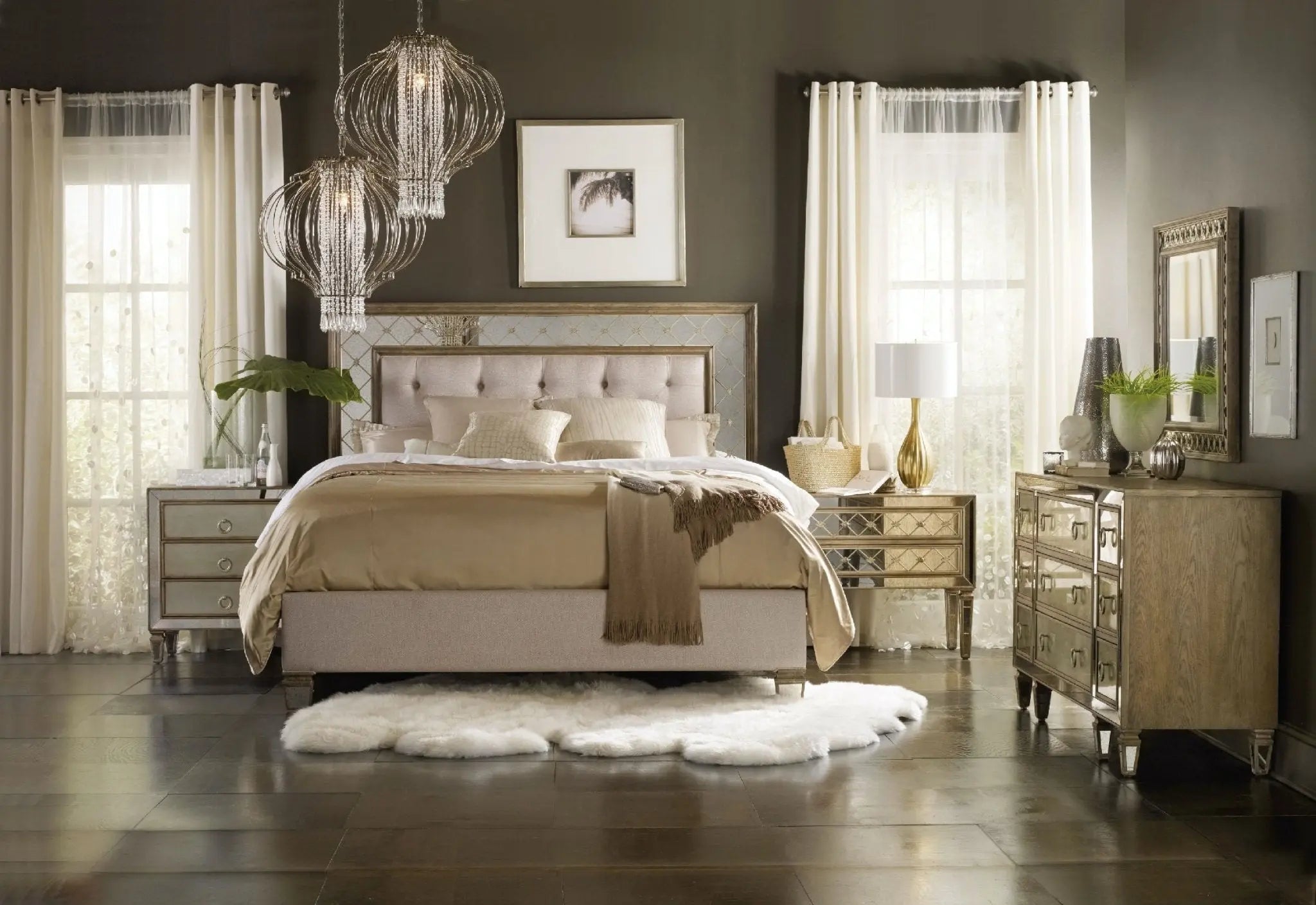 Sanctuary Nightstand Nightstands| Hooker