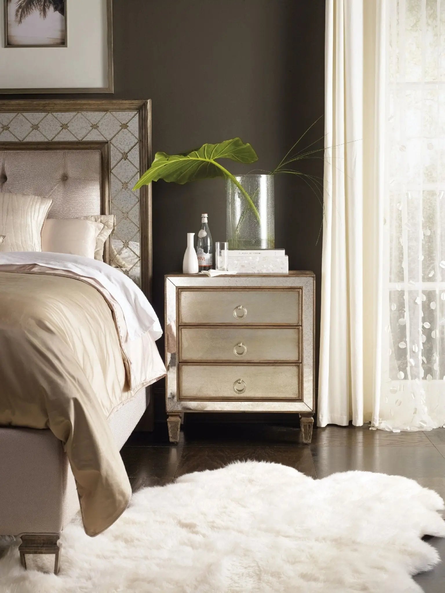 Sanctuary Nightstand Nightstands| Hooker