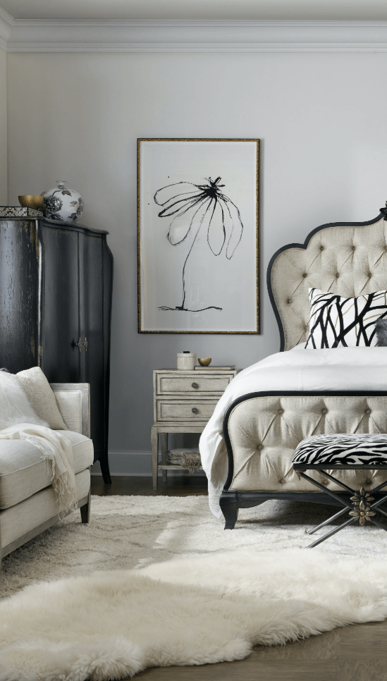Sanctuary Petit Bijou Telephone Table Accent & End Tables| Hooker
