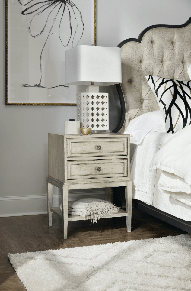 Sanctuary Petit Bijou Telephone Table Accent & End Tables| Hooker