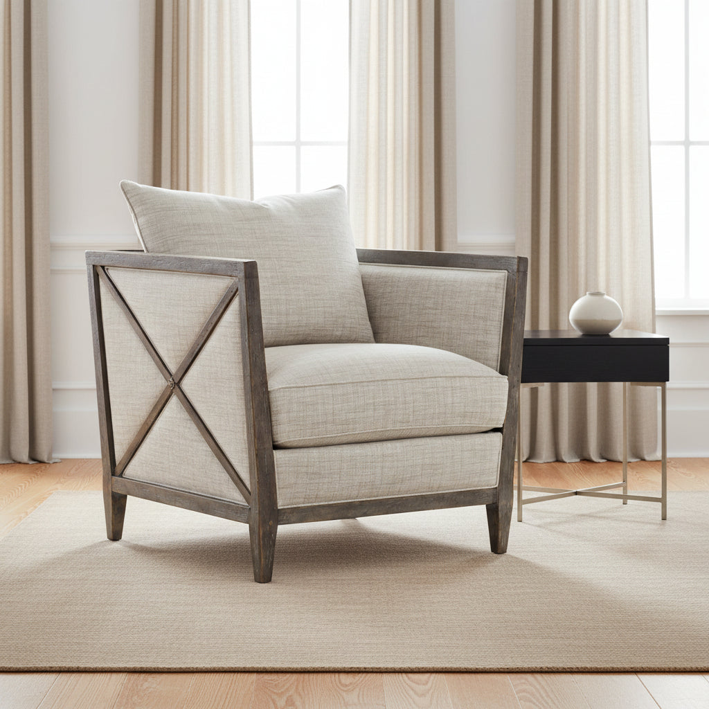 Sanctuary Prim Lounge Chair Chairs| Hooker
